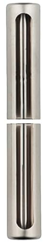 cyclingcolors 2x tapas protección para bisagras ventana puerta plástico fundas de ojal tubo decorativo, 15 mm de longitud blanca de plástico de 98 mm