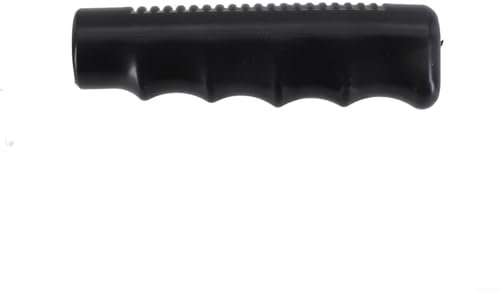 Weatherproof Rubber Handles for Wheelbarrows, 2Pcs Non Slip Replacement Handles for Enhanced Grip (125 x 22mm)