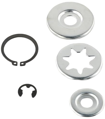LAVAS 5pcs Clutch Sprocket Washers Chainsaw Parts for Stihl MS381 380 038 Chainsaw Parts #1119 162 8915 Garden Power Tools Parts