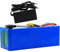 Batterie Lithium Haute Puissance 24V Pour Vélo Électrique (8Ah 10Ah 12Ah 15Ah 20Ah) Pour Moto 1000 W~2800 W Étanche Avec Chargeur et BMS (Livraison Incluse) 24V8Ah,EU