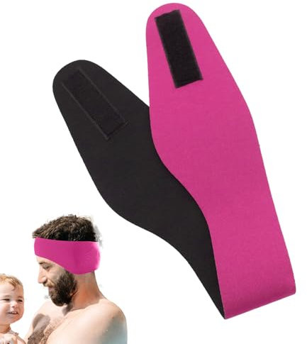 Fascia per le orecchie Nuoto | Protezione 'udito impermeabile per la piscina - Fascia regolabile traspirante per nuotatori adulti donne uomini