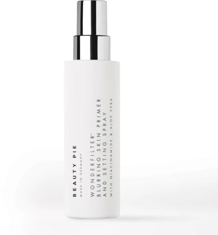 Beauty Pie Wonderfilter Primer & Setting Spray | Makeup Setting Spray | Setting Spray | Preps Skin & Helps Lock In Makeup | Two Step Complexion Duo | Face Primer | Hydrating Setting Spray