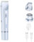 Intimrasierer für Frauen, 2025 Upgraded 2 in 1 Dual Head Shaver Rasierer,Bikini Trimmer Damen Intimbereich Damen Rasierer Elektrisch für Körper,Scham und Nase (Blau)