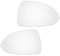 Spiegelglas Für Opel Für Vauxhall Für Corsa Mk3 D 2006-2014 Links Rechts Seite Flügel Spiegel Glas Außen Rückspiegel Keine Basis Ersatzspiegel(Left and Right)