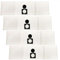 Bolsas de repuesto for aspiradoras Karcher A61T-4, compatibles con modelos 2.863-326.0 WD1/WD1S/WD1S Classic/MV1.