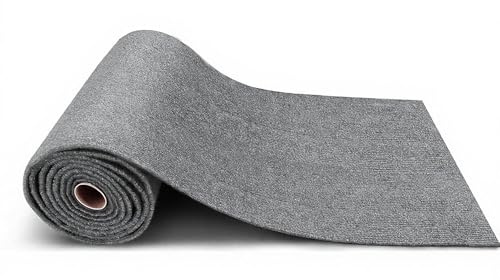 40x200 cm Carpet Tiles, Self Adhesive Carpet Tile | Peel and Stick Floor Tiles, Soft Padded Non-Slip Hardwearing for Office, Home, Kitchen, Bedroom, Living Room