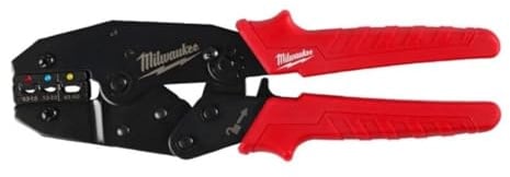 Milwaukee Isolierte Ratschenklemmen Crimper
