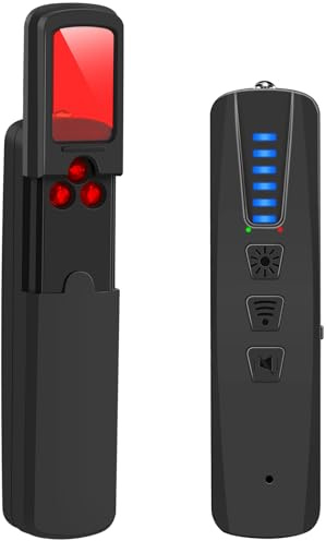 Detecteur de Camera et Micro Espion, Detecteur de Traceur GPS Voiture