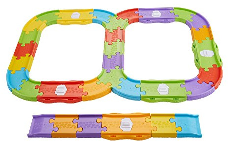 Thomas & Friends FRF53 Railway Pals Track Pack, Thomas the Tank Engine Toy railway tracks, My First Toy Train Set toddler