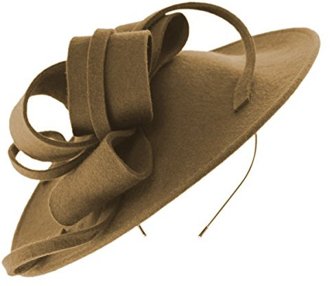 Max and Ellie Filzscheibe, Taupe, Einheitsgröße