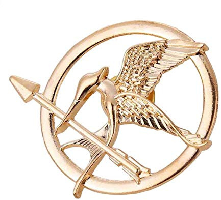 Zonster los Juegos del Hambre Mockingjay de la película Prop Rep Pin