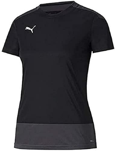 PUMA Damen teamGOAL 23 Training Jersey W T-Shirt, Black-Asphalt, M