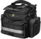Topeak Unisex – Erwachsene TourGuide Lenkertaschen, Schwarz, 25,5 x 23 x 18 cm