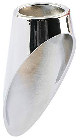 Clenp Antennenabdeckung, Fahrzeug Stilvolle Antennenabdeckung Verkleidungszubehör Kompatibel Mit Dodge Ram 1500 2500 2011-2017 Silber Einheitsgröße