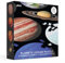 Pikkii 16526 Planeten Puzzle, Mehrfarbig, 8 x Ø 30 cm
