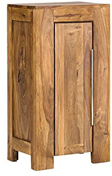 Woodkings® Bad Unterschrank Stark aus massiven Palisander Holz Echtholz Badmöbel Kommode im Landhaus Stil Badezimmerunterschrank Badschrank