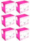 Tradineur - Pack de 36 Copas - Modelo Fame - Capacidad: 480 ml - Ideal para Vino - Aptas para lavavajillas - Tamaño Aprox: Ø 7,2 x 22 cm