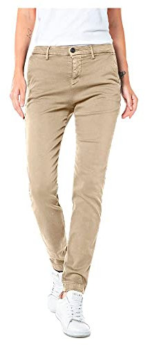 Replay Damen Bettie Jeans, 803 Light Taupe, 29W / 28L