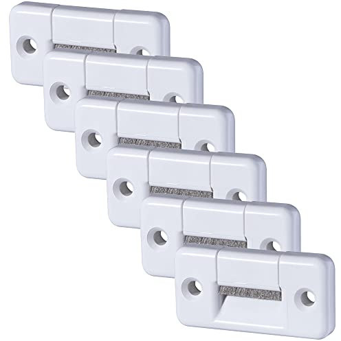 6x Gurtdurchführung Sparpaket bis 23 mm Gurtbreite maximal kein Gurtausbau nötig! 60 x 30 mm, Lochabstand: 44 mm