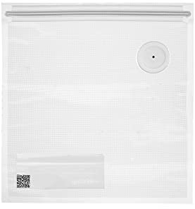 Guzzini - SAVE IT Set 10 Sacchetti Per Sottovuoto Riutilizzabili Piccoli - Multicolore, 21 x 22 cm - 11850752
