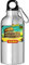 Roma IL COLOSSEO Rome Italy The Colosseum Retro Poster Borraccia per borraccia turistica Argento 400ml