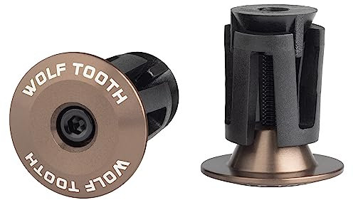 Wolf Tooth Legierung Mountainbike Rennrad E-Bike Flache Bar Drop Bar End Plugs