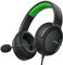 BINNUNE BG02 Gaming Headset für PS4, PS5, PC, Nintendo Switch, Xbox, Headset mit Mikrofon, Gaming Kopfhörer mit Mikrofon, Noise Cancelling Kopfhörer mit 3.5mm Klinke Schwarz Grün