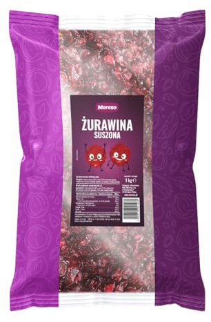 Mirtilli Rossi secchi 1 Kg