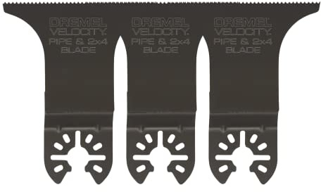 Dremel MM494B Oscillating Multitool Universal Pipe & 2x4 Blade