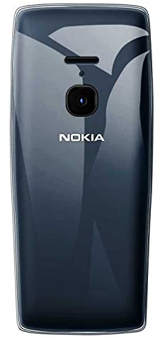 JDXHFF Funda Compatible con Nokia 8210 4G (2.8) Transparente Carcasa Silicona TPU Suave Caso Case Clear