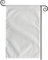 TOPFLAGS Sublimation Gartenflaggen Blanko Gartenflagge 30,5 x 45,7 cm doppelseitig benutzerdefinierte erstellen Sie Ihre eigene solide weiße Flagge DIY Rohlinge Leinwand Banner zum Dekorieren