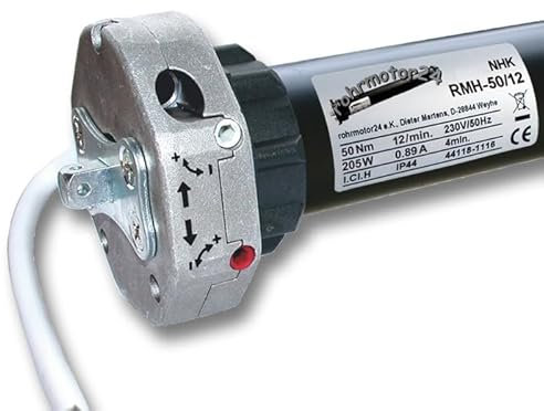 Rolladen Markisenantrieb Rolltormotor Notbedienung Nothandgetriebe NHK 30-120 Nm (50Nm SW60 mit NHK)