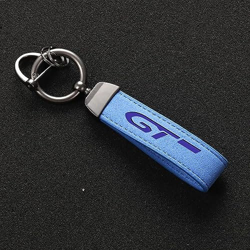 Porte-Clés De Voiture pour Hommes Et Femmes, pour Peugeot GT Line Rifter 3008 5008 GTI 508 5008 3008 208 2008 308 3008 GT,A-Black