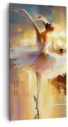 ARTTOR Leinwandbild 65x120 cm Wandbild Menschen Musik - 5985