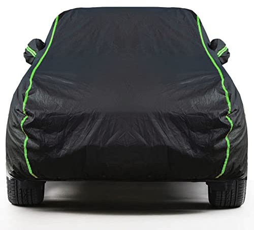 Autoabdeckung für Op𝐞l Mokka X 2012-2019, Autoabdeckung Stoff Staubdicht Wasserdicht Atmungsaktiv Regen Sonne Staub Schutz Auto Abdeckung Car Cover