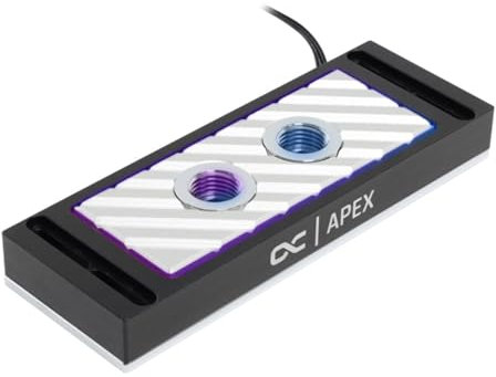 Alphacool Apex RAM X4 Wasserkühler, Silber