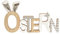 Miss Lovely Aufsteller Ostern Schriftzug Schild aus Holz & Plüsch Oster-Deko Oster-Schmuck Figur Osterfest Dekoration - Frühlings-Deko