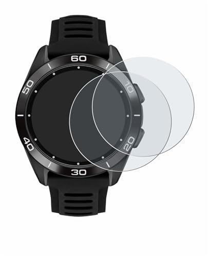 BROTECT Entspiegelungs-Schutzfolie für Tissot T-Touch Connect Sport 2023 (2 Stück) Matte Displayschutz-Folie, Anti-Reflex, Anti-Fingerprint