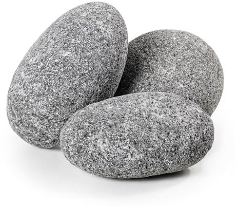 ARKA mySCAPE-Lava Pebbles - 20 kg / 90-120 mm - Lava-Pebbles für eindrucksvolle Aquascapes in Süßwasseraquarien, unterstützen die natürliche Filtration und bieten kreativen Gestaltungsspielraum.