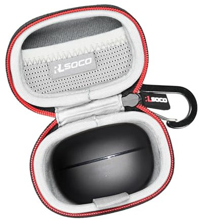 RLSOCO Funda para Bose Ultra Open Auriculares - Negro