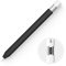 elago Classic Pencil Case Compatible with Apple Pencil (USB-C), Perfect Grip, Protective Skin, Silicone Sleeve, Supports Magnetic Attachment (Black)