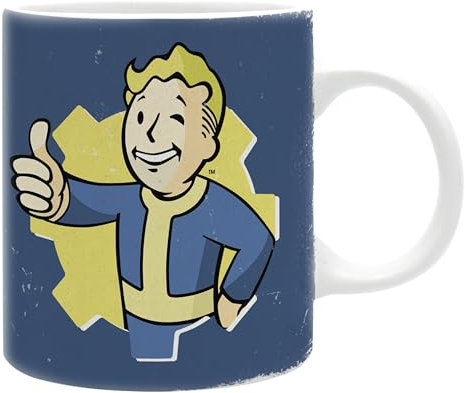 ABYSTYLE - FALLOUT Tazza Vault Boy Blu, ABYMUGA526