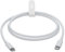 USB C auf USB C LadeKabel 1M, 60WType C SchnellladeKabel für iPhone15/MacBook Air/Pro, iPad Mini 6/Pro 2022/Air 5, Samsung Galaxy S21/S21+/S20+ Ultra Note 20, Pixel 4/3 XL USB C Schnelles Laden Weiß