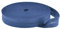 25m Baumwoll-Schrägband 14mm gefalzt, Farbwahl - Einfassband Nahtband Kantenband, Farbe:jeansblau