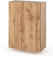 MRBLS Badezimmerschrank (Wotan) – Badezimmerschränke 1 Stück - Hängeschrank Für Badezimmer - Badezimmerschrank Hängend - Schrank Badezimmer - Wandschrank Badezimmer - 60 x 80 x 30 cm (B/H/T)