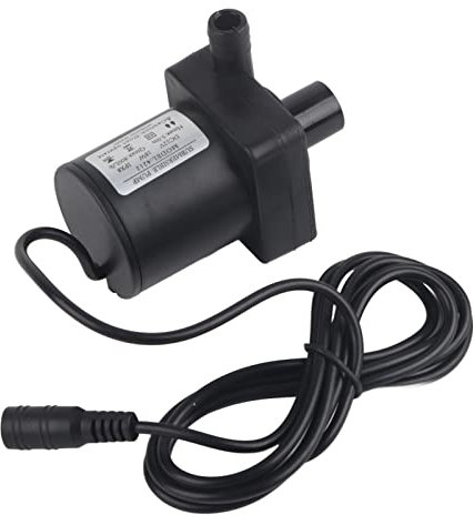 LOCADENCE 12 V 18 W Tauchwasserpumpe, Bürstenlose Mikropumpe, Leise Wasserpumpe für Aquarien, Aquaponik, Gartenbrunnen, Pools, Teiche
