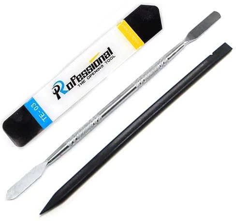 Spudger Öffnungswerkzeug, Werkzeug-Set zum Hebeln, Prying and Opening Tool Assortment, Spudger Pry Reparatur Öffnungs Werkzeug Hebelwerkzeug Edelstahl Spudger Pry Blade & Antistatischen Spudgern, 3Stk