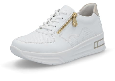 Rieker Damen Low-Top Sneaker N8100, Frauen Halbschuhe, lose Einlage