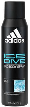 Ice Dive Deodorant – 150 ml (Packung mit 6)