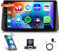 2G+64G Autoradio Android 13 per FIAT TIPO/EGEA 2016-2020, 9 HD Schermo Tactile Stereo Auto co Carplay Android Auto Wireless GPS Wi-Fi USB Bluetooth Radio FM RDS Retrocamera